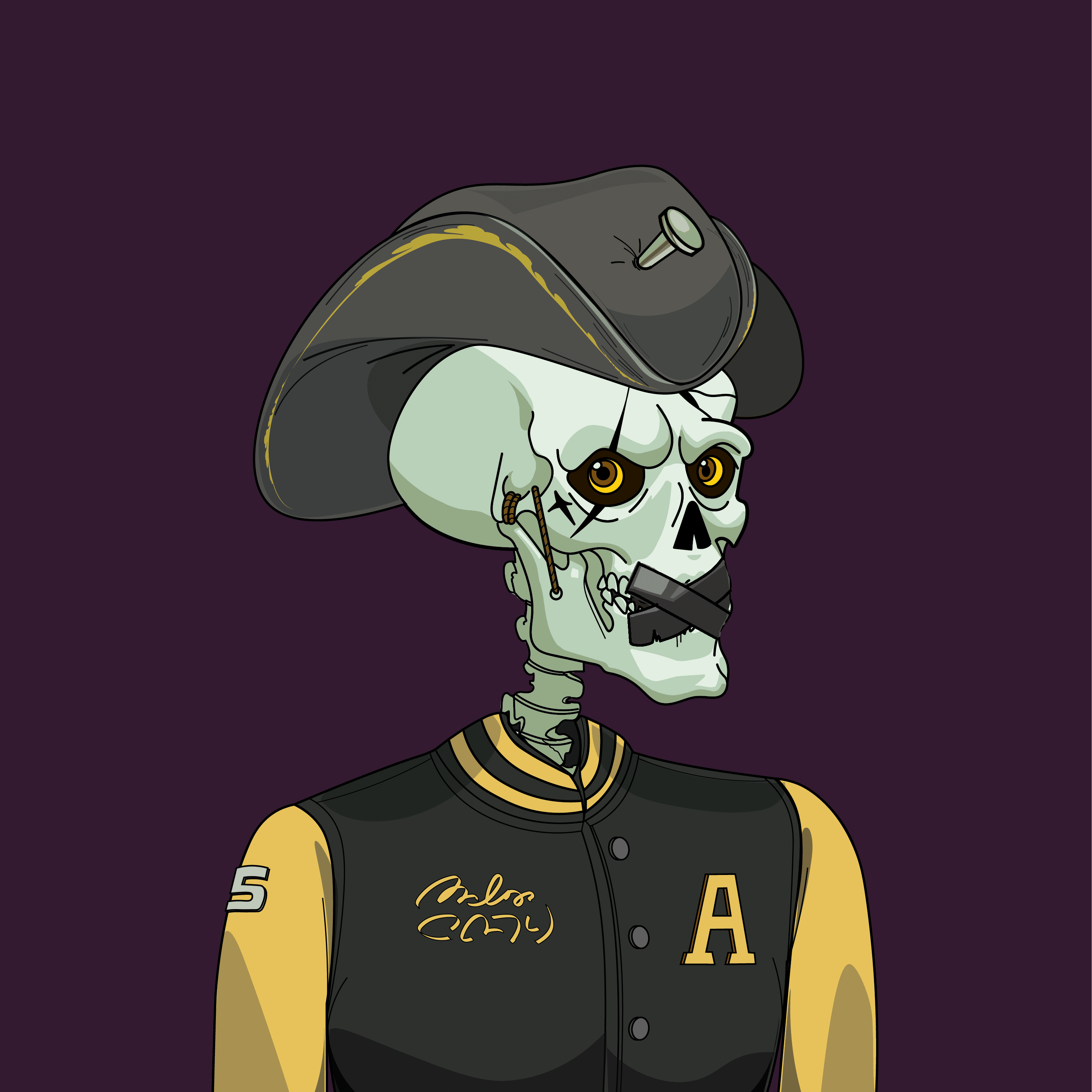 Wicked Cranium #6362